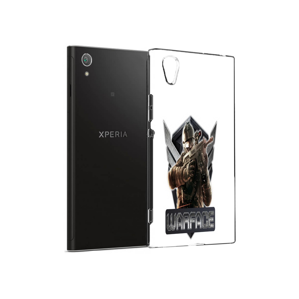 

Чехол MyPads Tocco для Sony Xperia XA1 Plus игра про войну (PT77220.224.374), Прозрачный, Tocco