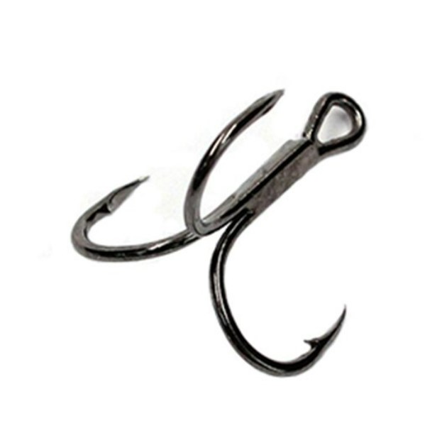 

Тройник KOI 6063 Treble Hook №6 BN KH3351-6BN, 00-00031472
