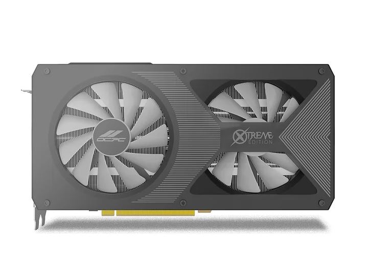 Видеокарта OCPC NVIDIA GeForce RTX 3070 OCPC DUAL (OCVN3070G8F2L)