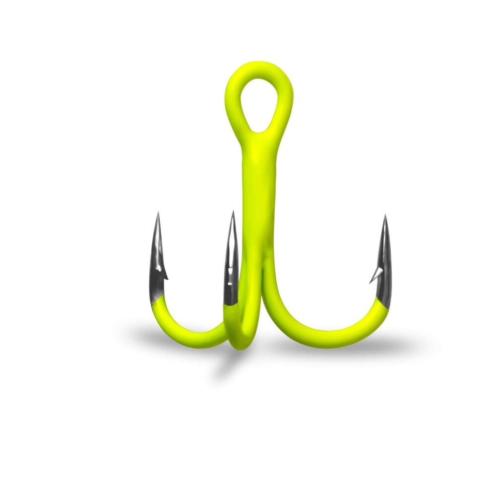 

Тройник Gurza Round Trible Hook ST-36 UV Chartreuse № 10 BC, 00-00026929