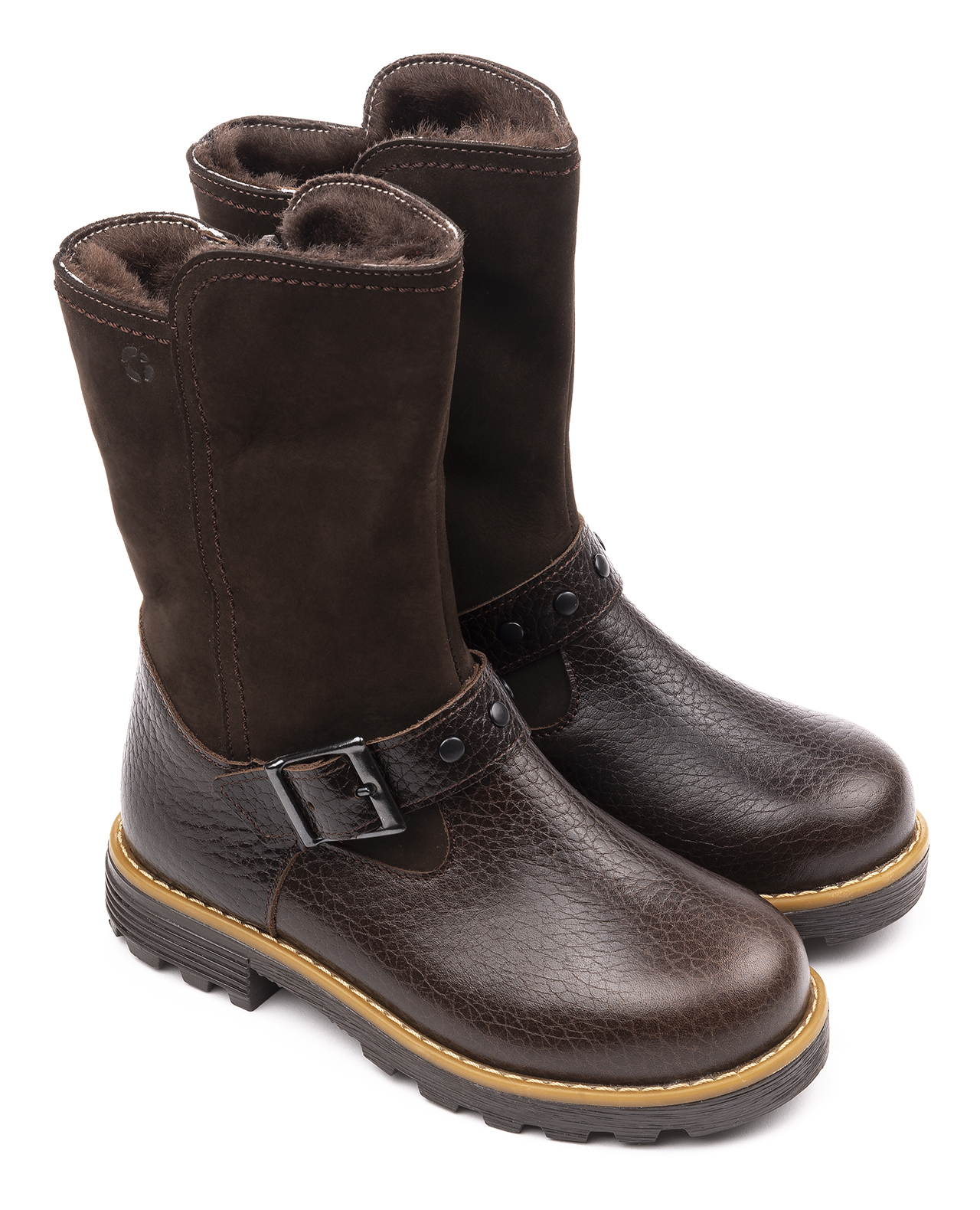 

Сапоги Tapiboo FT-22008.20-FL13O.01 цв.коричневый р.31, FT-22008.20-FL13O.01