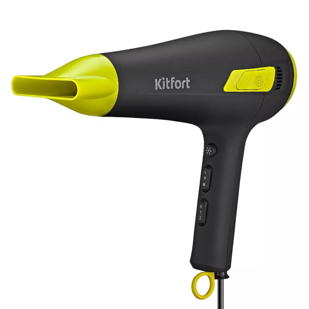 

Фен Kitfort КТ-3223 2000 Вт черный, КТ-3223