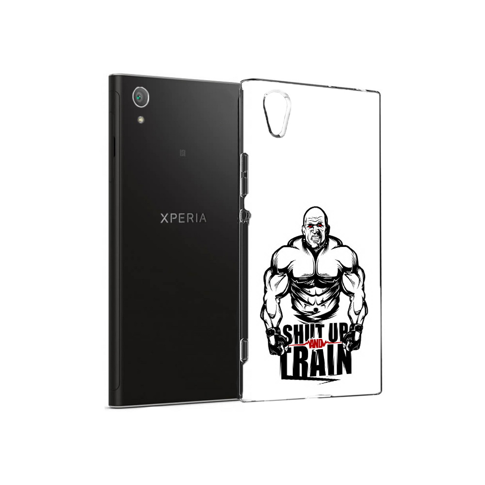 

Чехол MyPads Tocco для Sony Xperia XA1 Plus здоровое тело (PT77220.224.356), Прозрачный, Tocco