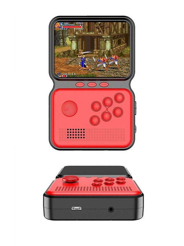 фото Портативная игровая приставка poco case 16 бит new sup 658 игр red