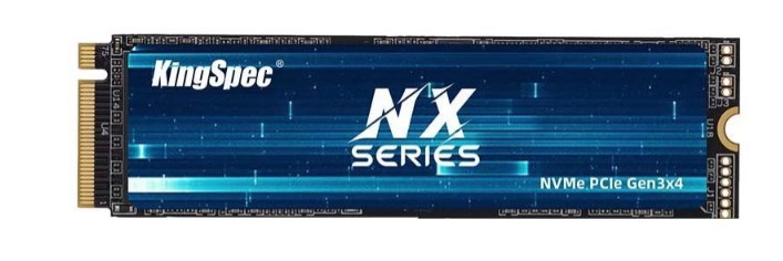 SSD накопитель KingSpec NX-512 M.2 2280 512 ГБ