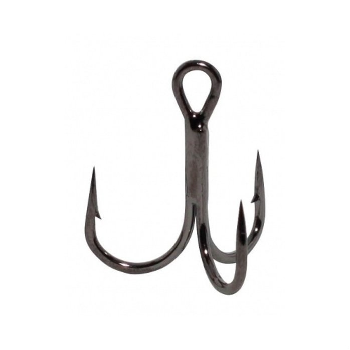 

Тройник Gurza Round trible hook ST-36 № 2 BC, 00-00025690