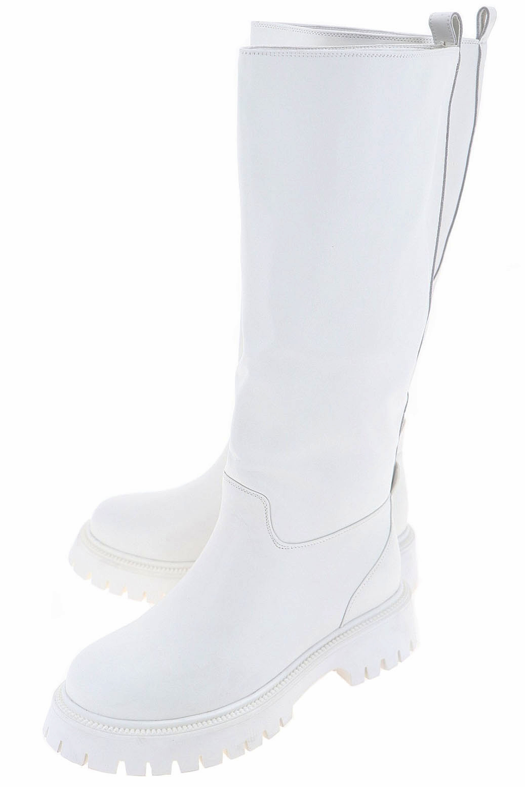 

Сапоги женские Baden AD013-011 белые 41 RU, Белый, AD013-011