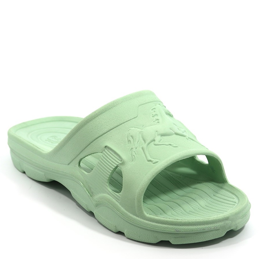 фото Сланцы evashoes ek-17b41-2 цв. мятный р. 34