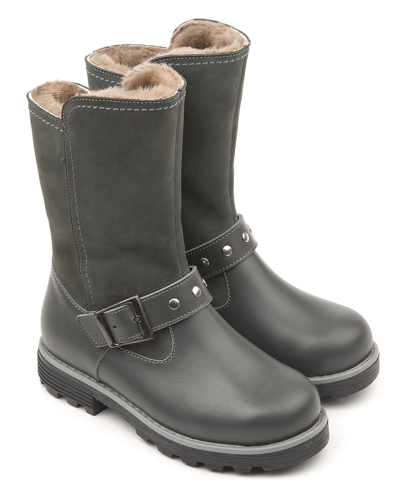 

Сапоги Tapiboo FT-22008.20-FL12O.01 цв.серый р.37, FT-22008.20-FL12O.01