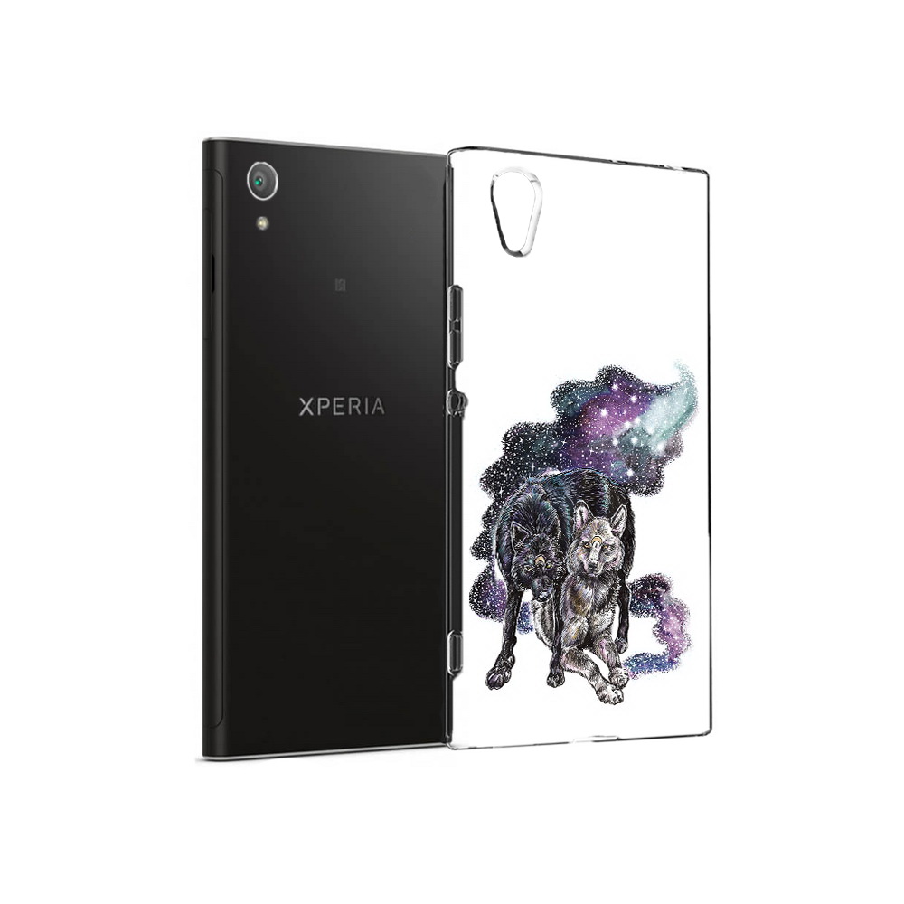 

Чехол MyPads Tocco для Sony Xperia XA1 Plus звездные волки (PT77220.224.352), Прозрачный, Tocco