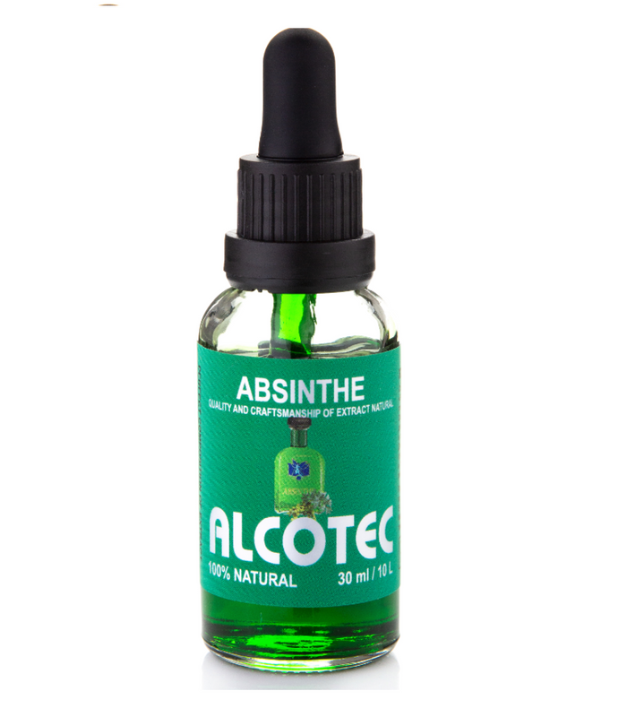 

Эссенция Alcotec Absinthe (Абсент) 30 мл., Абсент