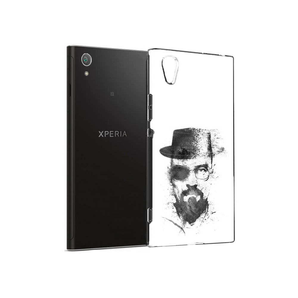 

Чехол MyPads Tocco для Sony Xperia XA1 Plus загадочный человек (PT77220.224.347), Прозрачный, Tocco