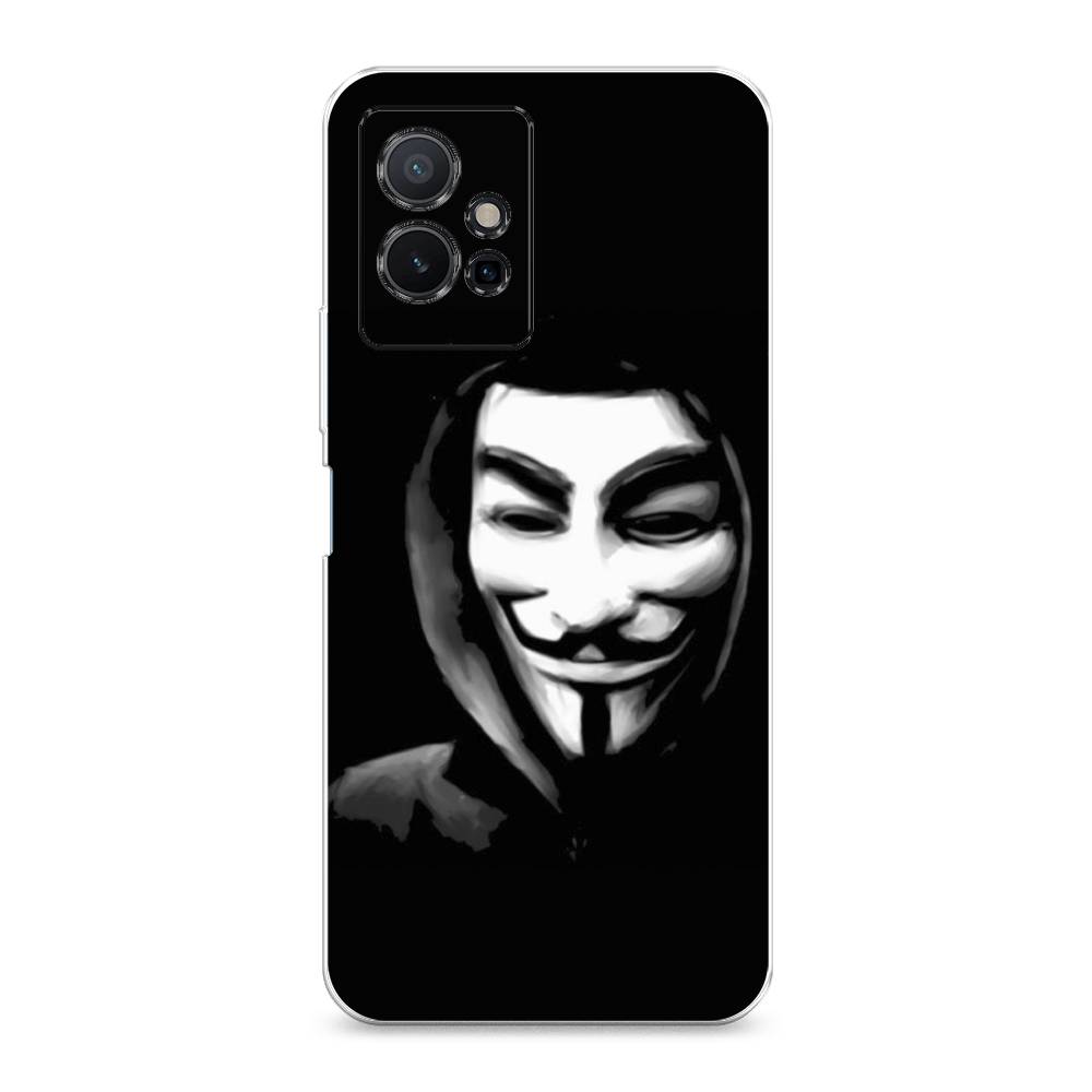 

Чехол Awog на Vivo Y75 5G "Анонимус", Разноцветный, 266250-5