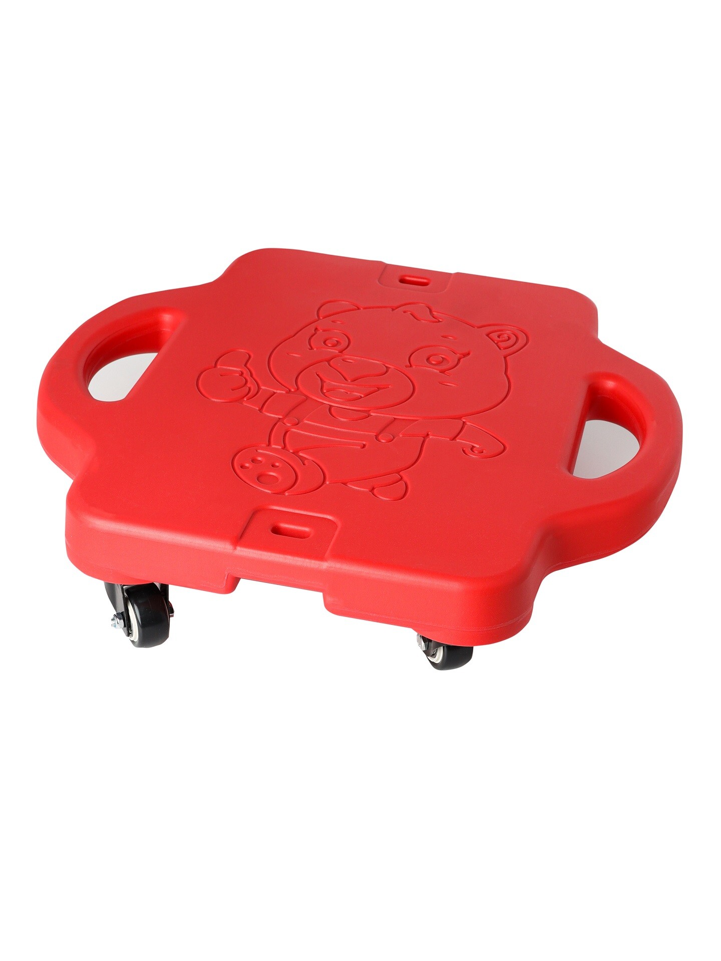 фото Скейтборд solmax четырехколесный самокат, для детей и взрослых, красный цвет sm06959