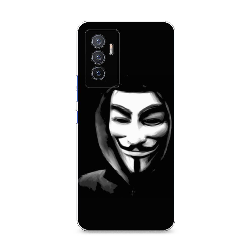 

Чехол Awog на Vivo V23e/Y75 4G "Анонимус", Разноцветный, 267050-5