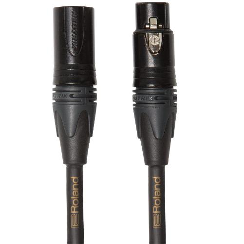 фото Микрофонный кабель xlr-xlr roland gold rmc-g15 , серия gold, 4.5 м