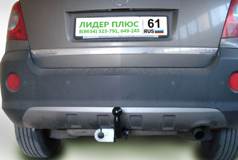 

Фаркоп Лидер-Плюс для OPEL ANTARA (L07) 2006- с электрикой (Smart) и сертифкатом в комплек