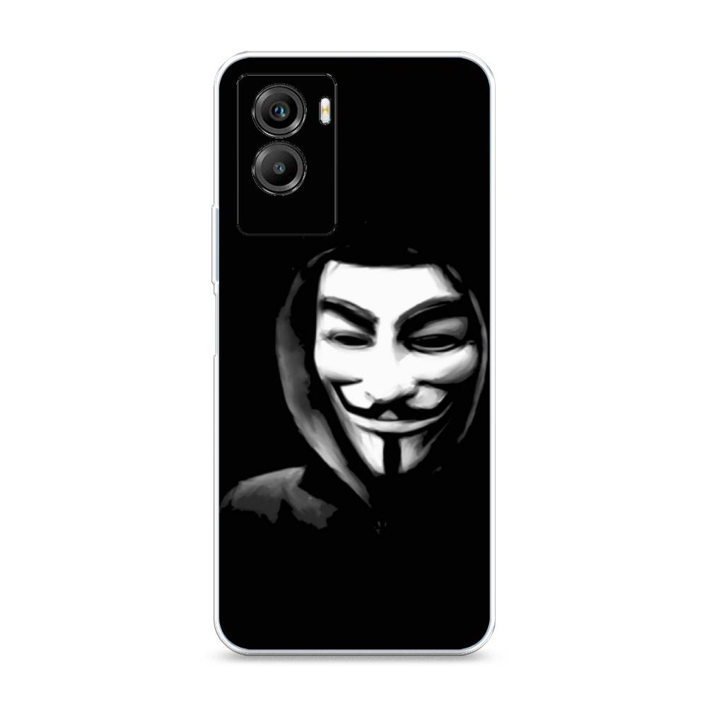 

Чехол Awog на Vivo Y55s 5G "Анонимус", Разноцветный, 266150-5