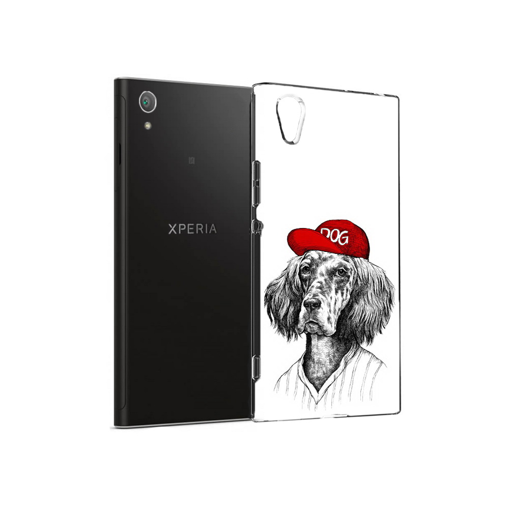 

Чехол MyPads Tocco для Sony Xperia XA1 Plus дог (PT77220.224.333), Прозрачный, Tocco