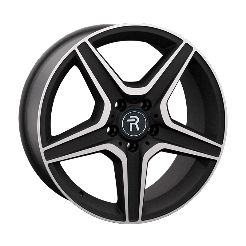 

Колесный диск Replay, VV380 8x17/5x112ET40 57.1 Mbf, Черный;серебристый