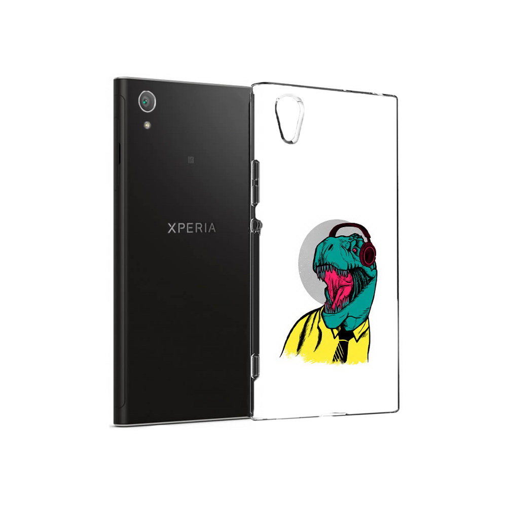 

Чехол MyPads Tocco для Sony Xperia XA1 Plus дино (PT77220.224.326), Прозрачный, Tocco