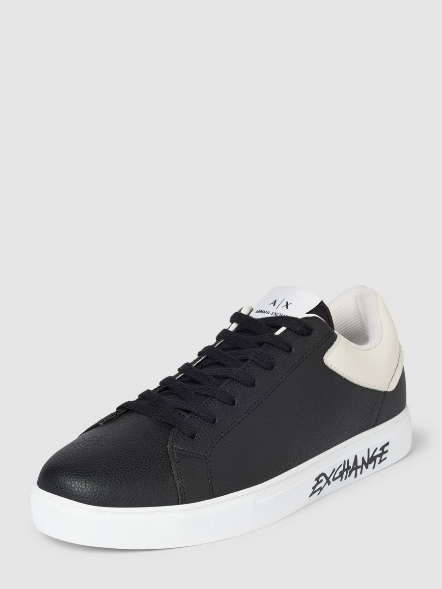

Кеды мужские Armani Exchange XUX145.XV598 черные 46 EU, Черный, XUX145.XV598