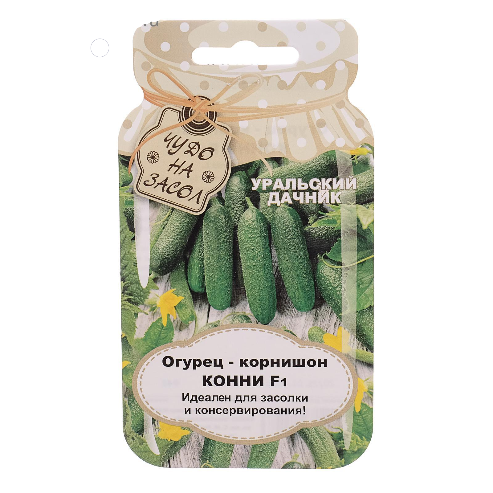 

Огурцы Конни F1 10шт (Урал. Дачник)