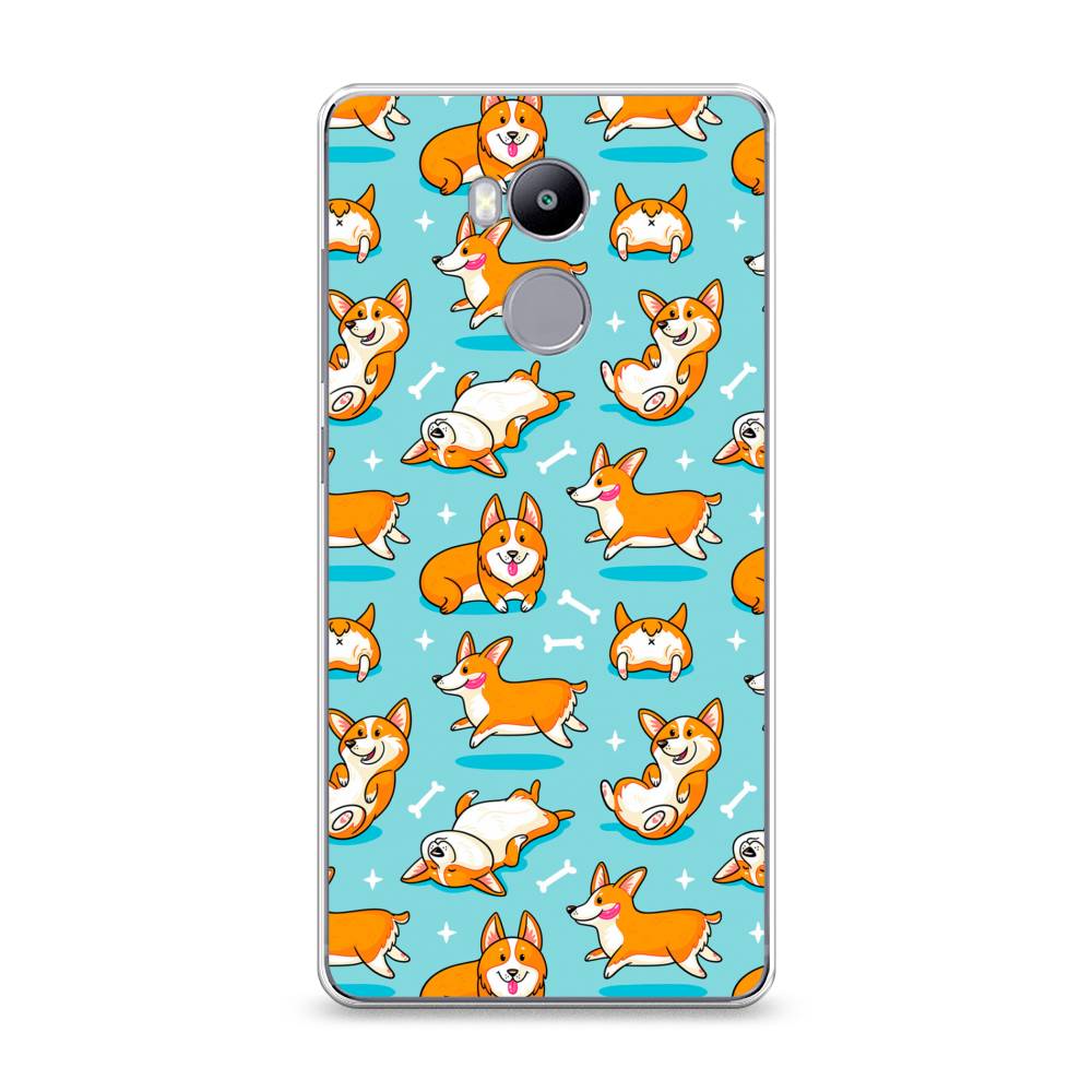 

Чехол Awog на Xiaomi Redmi 4 Pro "Веселые корги", Разноцветный, 31250-2