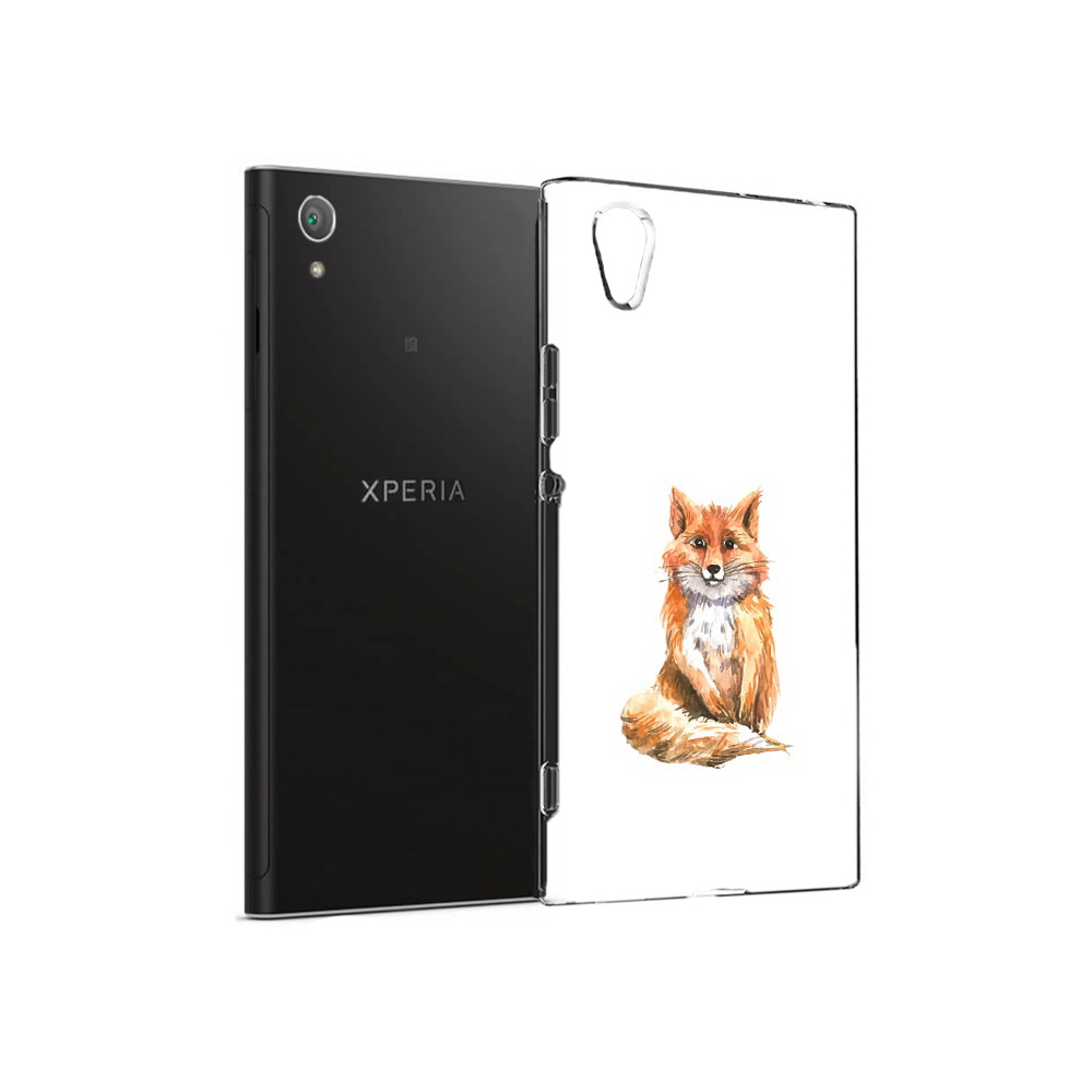 

Чехол MyPads Tocco для Sony Xperia XA1 Plus детская лиса (PT77220.224.320), Прозрачный, Tocco