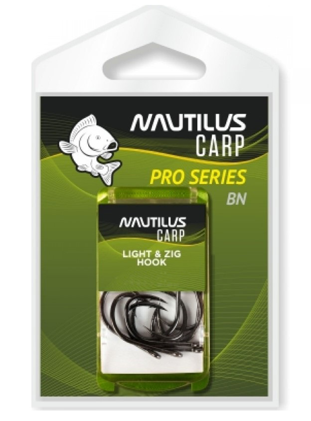 

Крючок Nautilus Pro Series Light&Zig Hook BN #6, 00-00014932