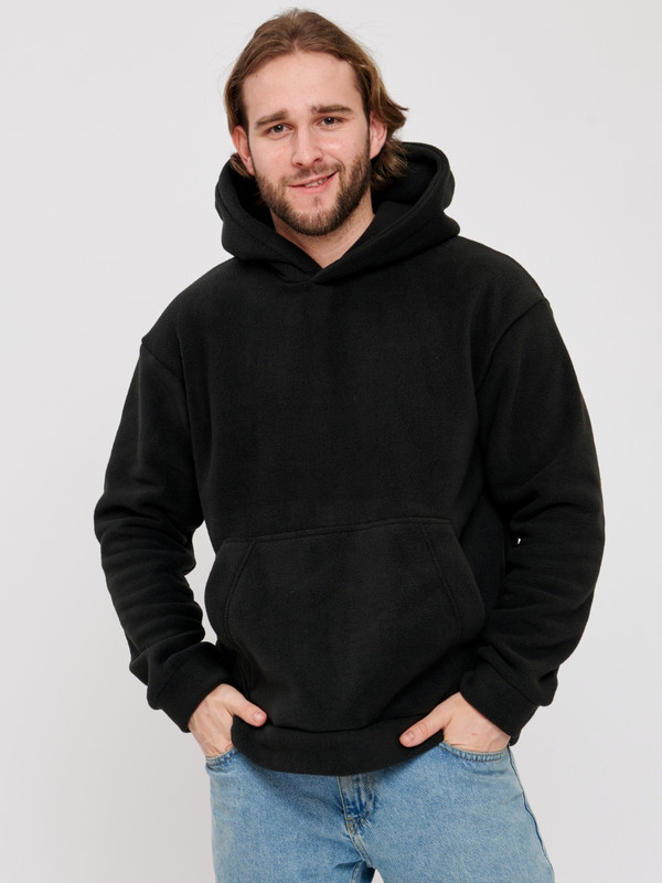 

Худи мужское Шапконос IHUDFLM черное 48 RU, IHUDFLM