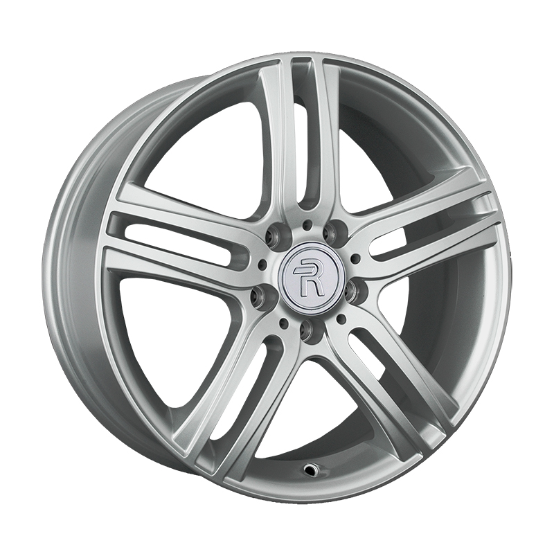 

Колесный диск Replay, VV373 7.5x17/5x112ET45 57.1 Sil, Серебристый