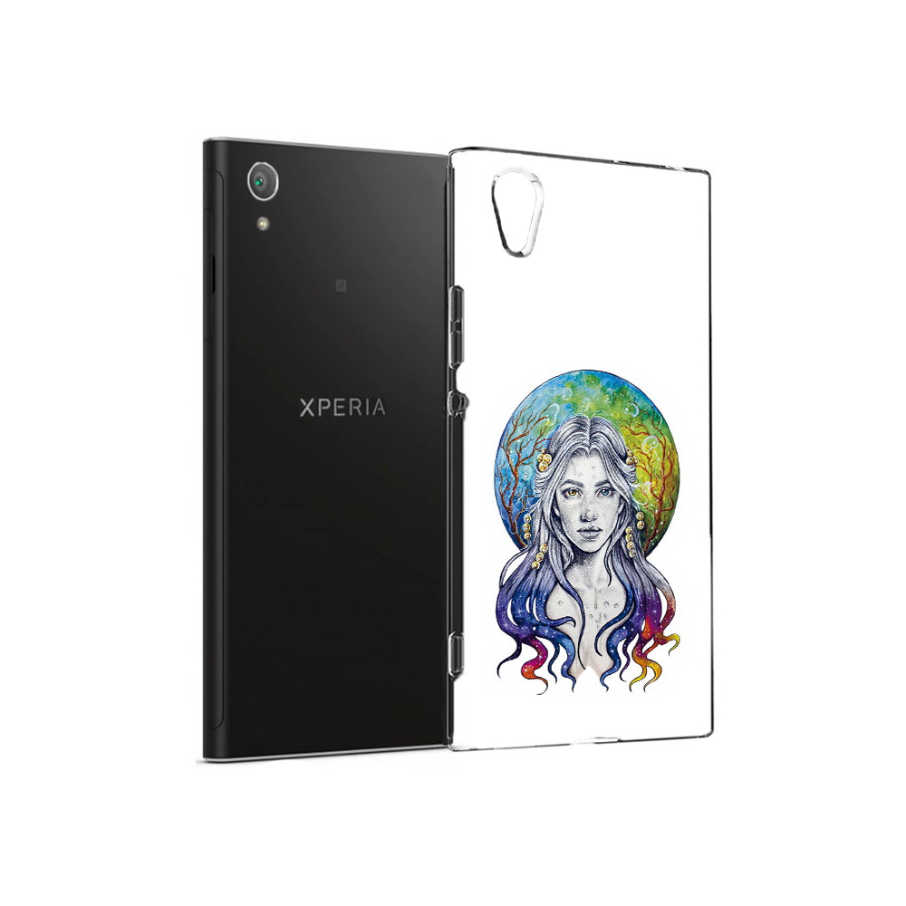 

Чехол MyPads Tocco для Sony Xperia XA1 Plus девушка с красивыми волосами (PT77220.224.313), Прозрачный, Tocco