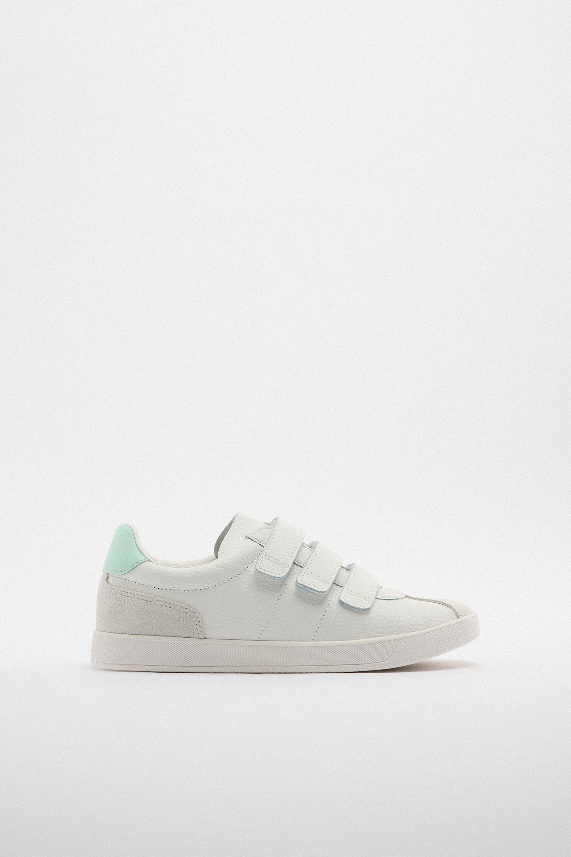 

Кеды женские ZARA 177675 белые 39 RU (доставка из-за рубежа), 177675