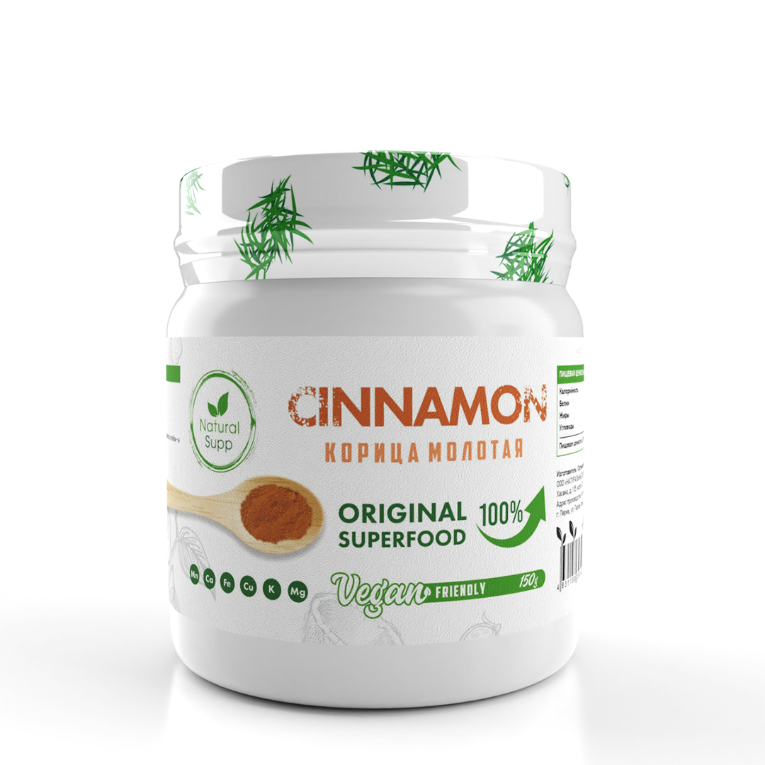 

Корица молотая NATURALSUPP (150 г)