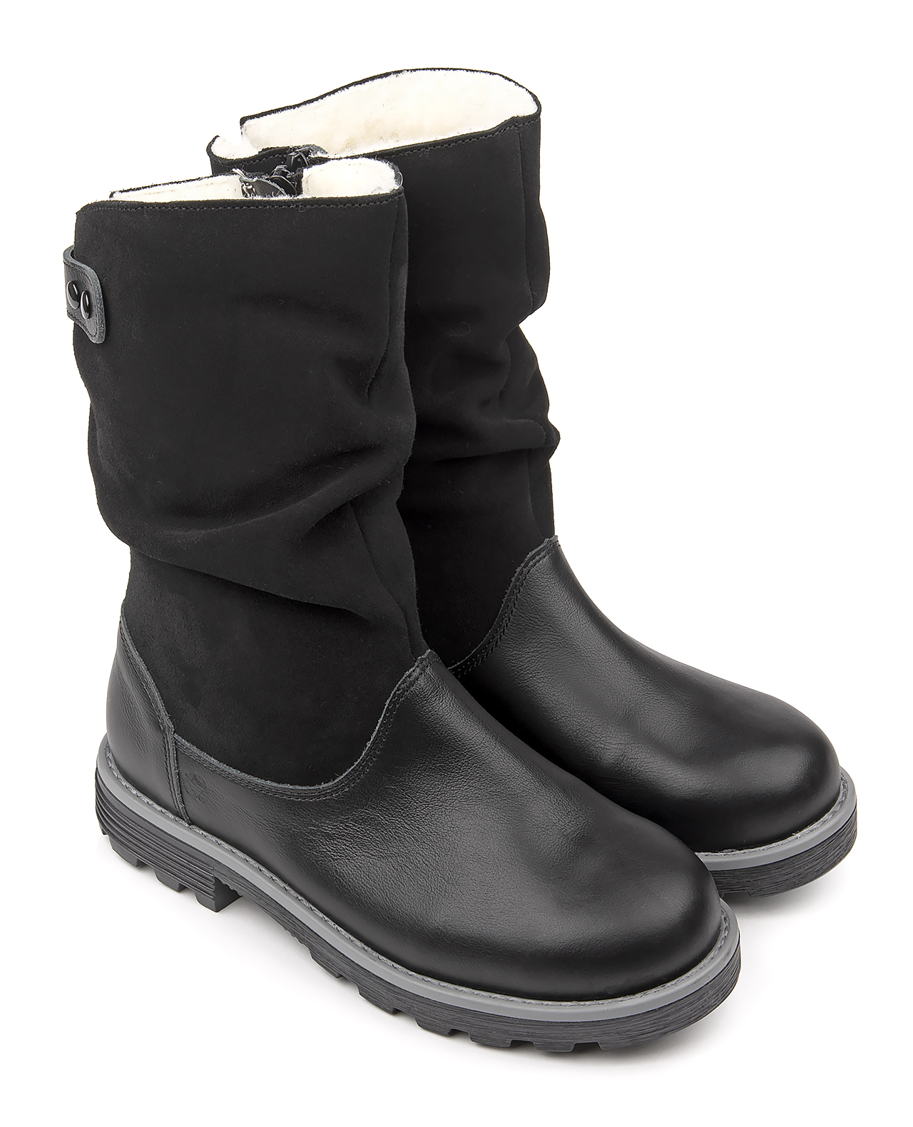 

Сапоги Tapiboo FT-22007.18-WL01O.01 цв.черный р.35, FT-22007.18-WL01O.01