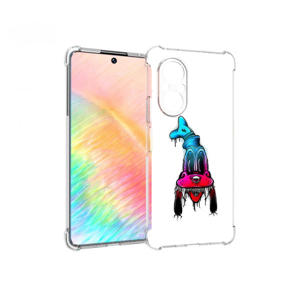 

Чехол MyPads Tocco для Honor 50 SE Гуффи (PT223907.20.57), Прозрачный, Tocco