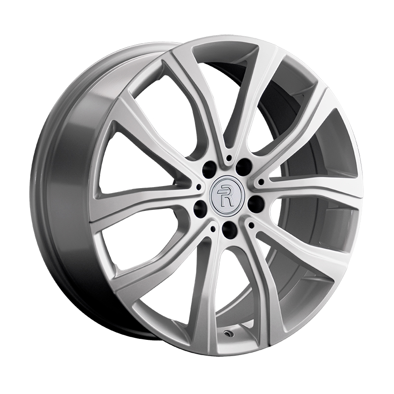 

Колесный диск Replay, VV372 8.5x19/5x112ET38 57.1 Sil, Серебристый
