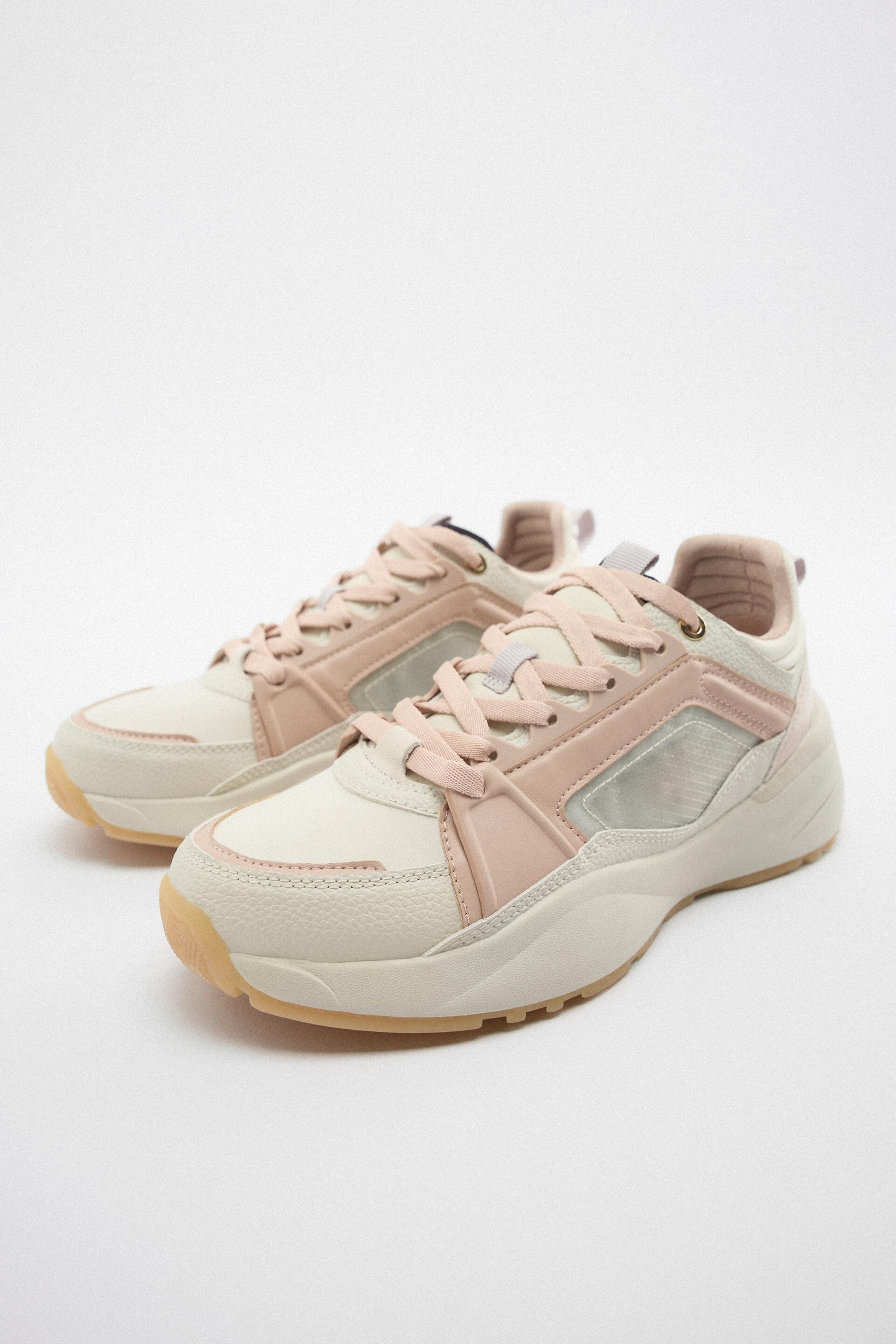 

Кроссовки женские ZARA 177654 розовые 40 RU (доставка из-за рубежа), 177654