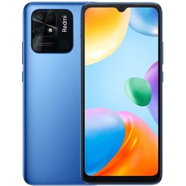 

Смартфон Xiaomi 10C 3/64GB Blue (220333QAG Blue 64), 10C