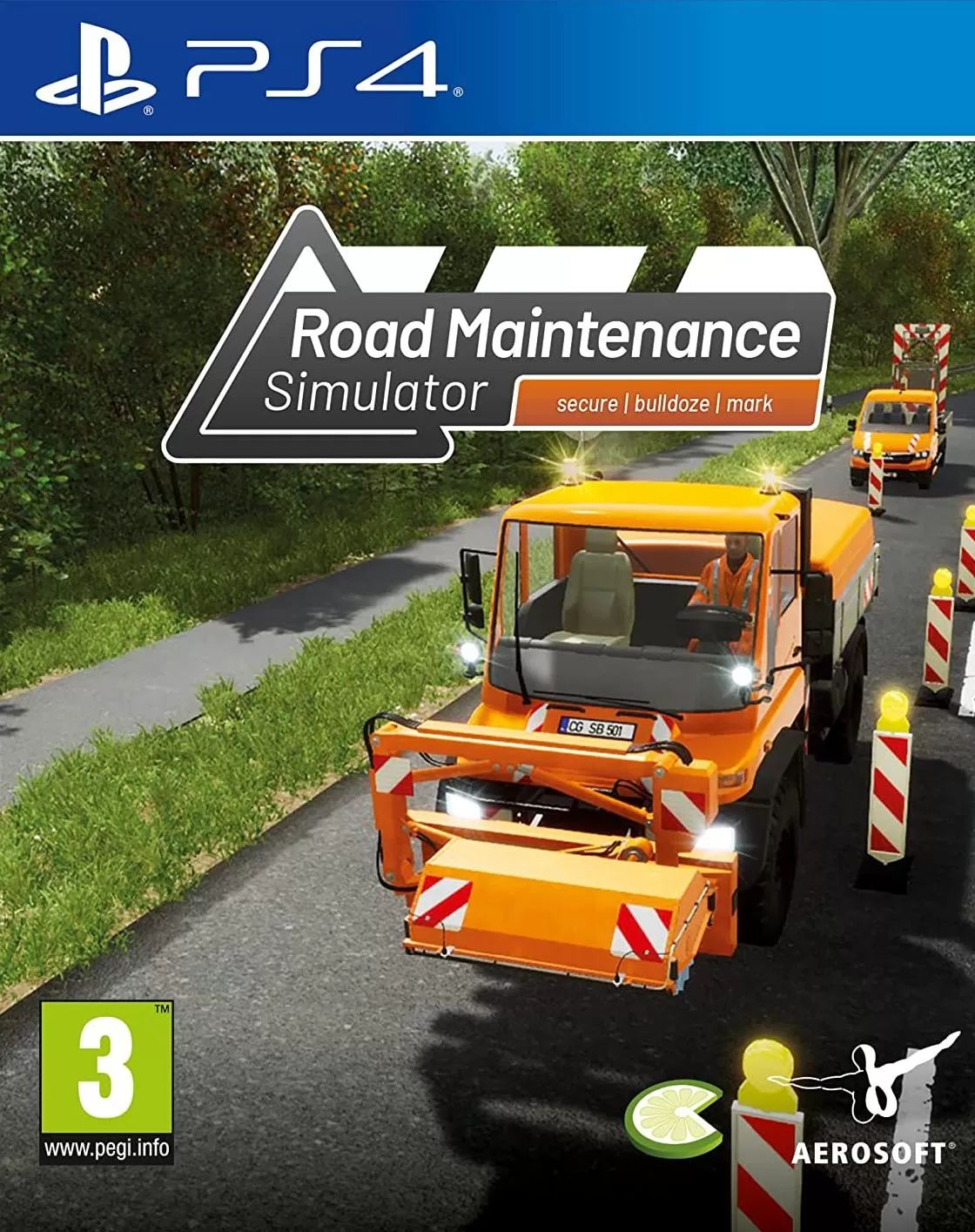 

Road Maintenance Simulator PS4, Road Maintenance Simulator