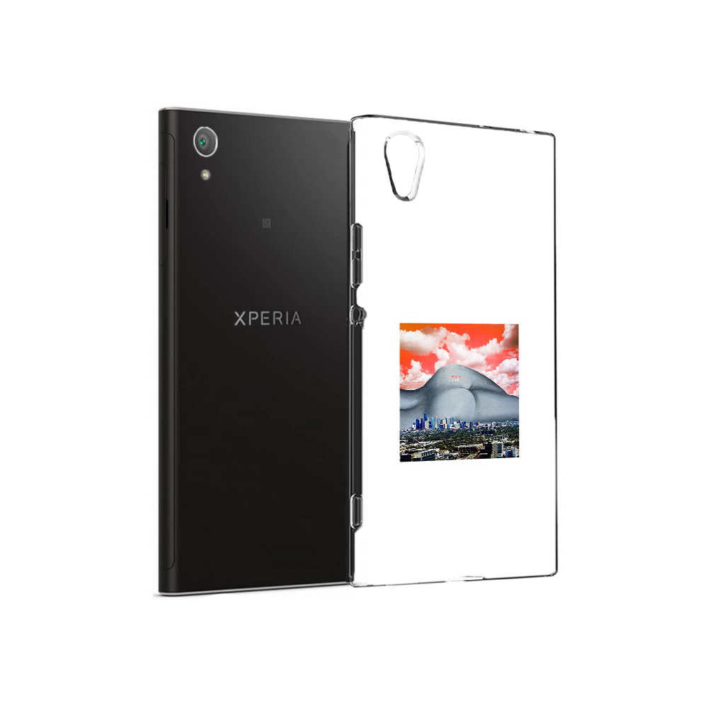 

Чехол MyPads Tocco для Sony Xperia XA1 Plus город с девушкой на фоне (PT77220.224.297), Прозрачный, Tocco