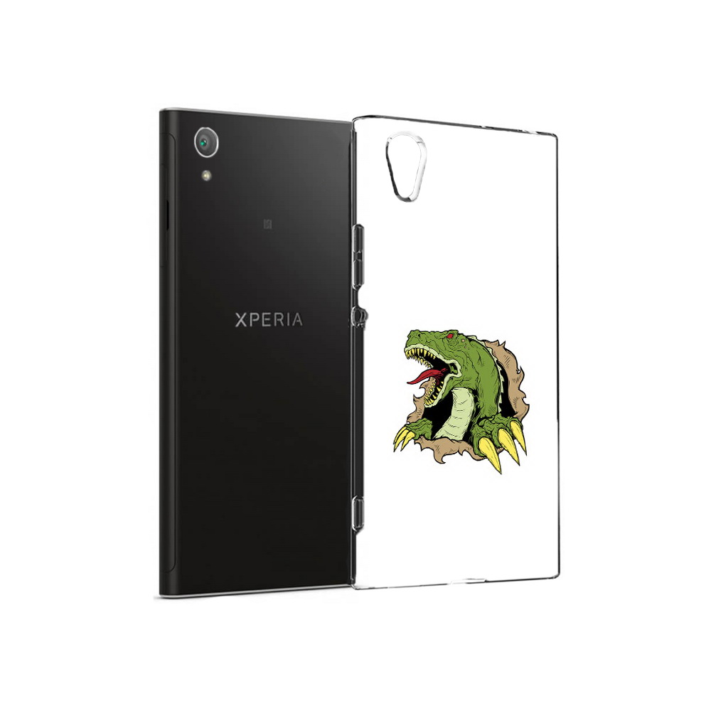 

Чехол MyPads Tocco для Sony Xperia XA1 Plus годзила (PT77220.224.290), Прозрачный, Tocco