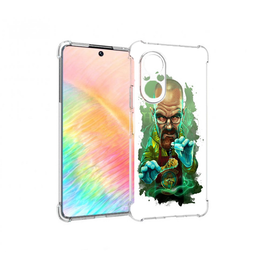 

Чехол MyPads Tocco для Honor 50 SE повар (PT223907.20.546), Прозрачный, Tocco