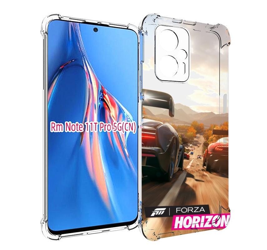 

Чехол MyPads Forza Horizon для Xiaomi Redmi Note 11T Pro / 11T Pro Plus / Poco X4 GT пр..., Прозрачный, Tocco