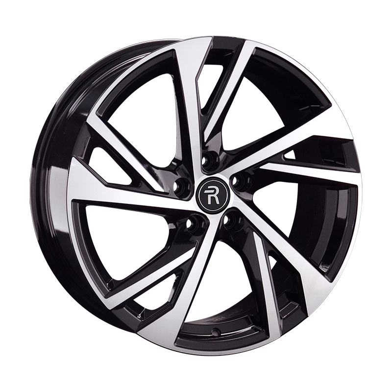 

Колесный диск Replay, VV343 8x18/5x112ET44 57.1 Bkf, Черный;серебристый