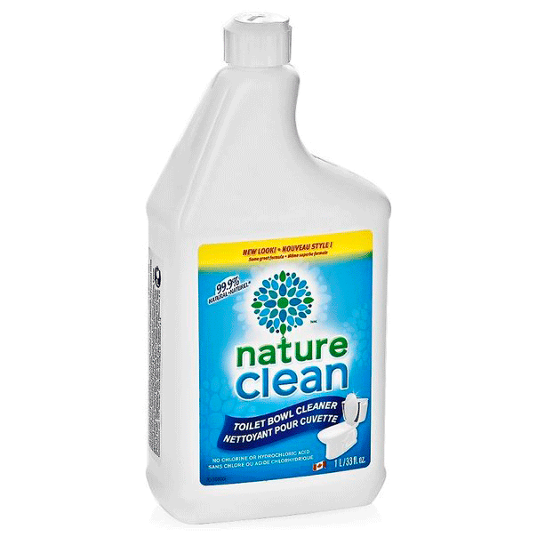 фото Чистящее средство для туалета nature clean 1л