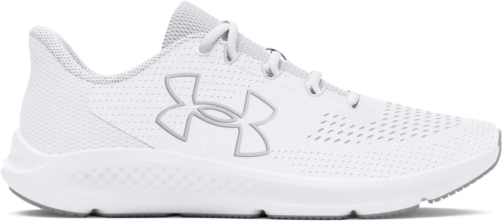 

Кроссовки женские Under Armour W Charged Pursuit 3 BL белые 6.5 US, Белый, W Charged Pursuit 3 BL