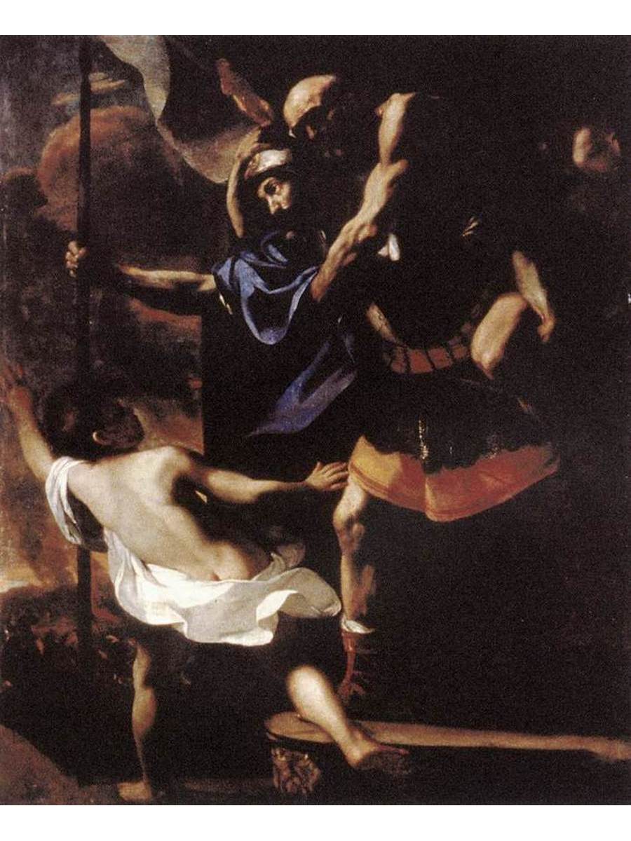 

Постер DRABS A3 Маттиа Прети Aeneas Anchises and Ascanius Fleeing Troy