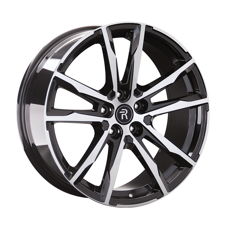 

Колесный диск Replay, VV338 8.5x19/5x112ET38 57.1 Bkf, Черный;серебристый